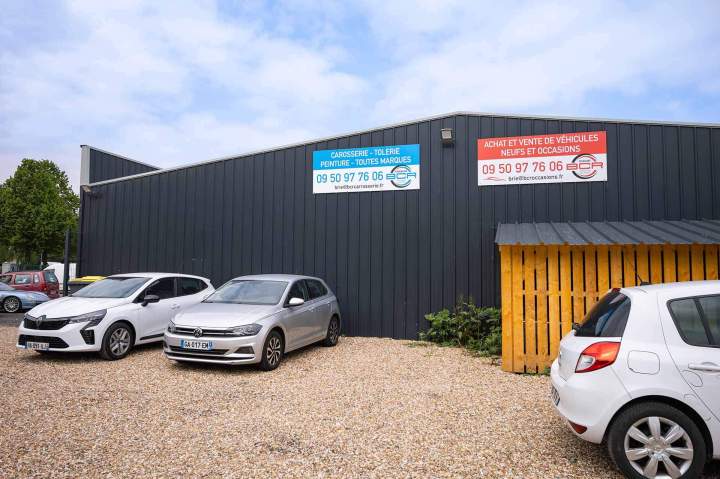 Atelier de réparation carrosserie Brie-Comte-Robert