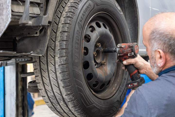 Montage pneus Brie-Comte-Robert