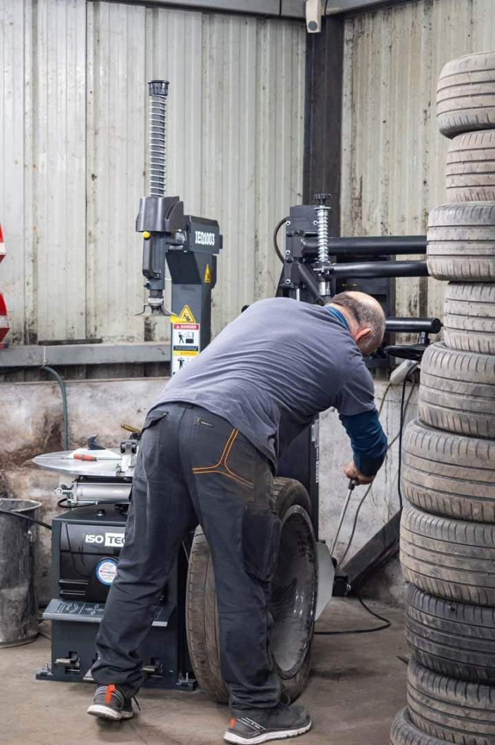 Montage de pneus Brie-Comte-Robert