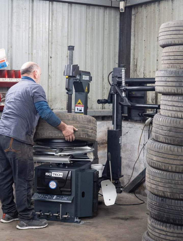 Remplacement pneumatique Brie-Comte-Robert