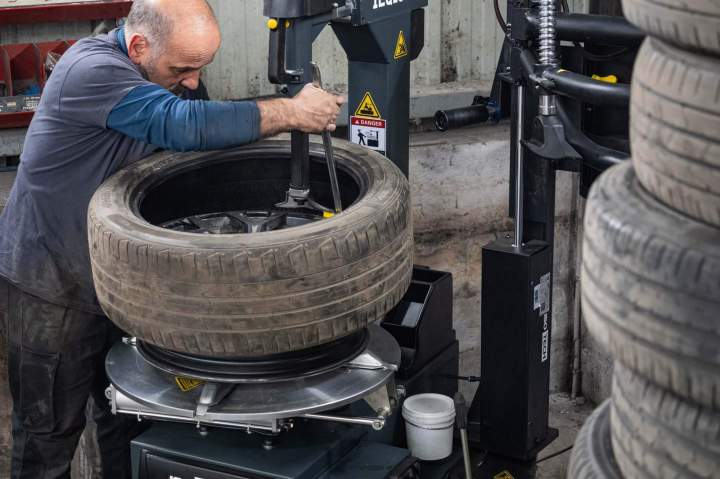 Changement de pneus Brie-Comte-Robert