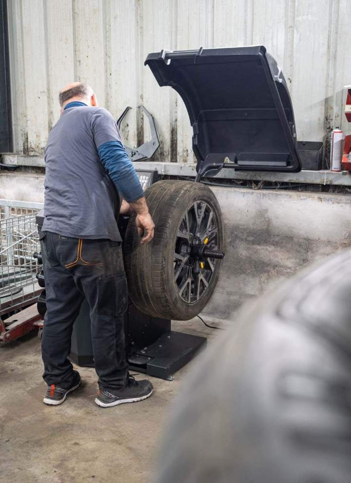 Vérification pneus Brie-Comte-Robert