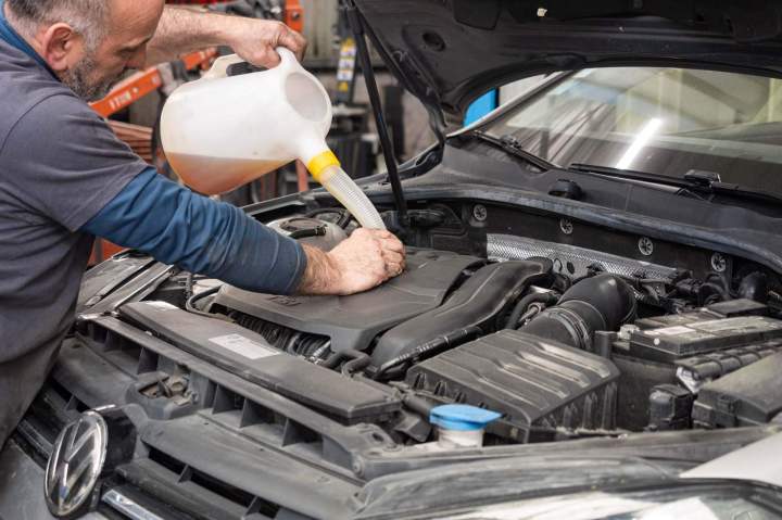 Changement d'huile Brie-Comte-Robert