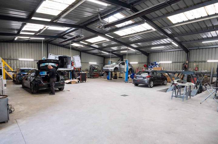 Atelier de carrosserie et pneumatique Brie-Comte-Robert