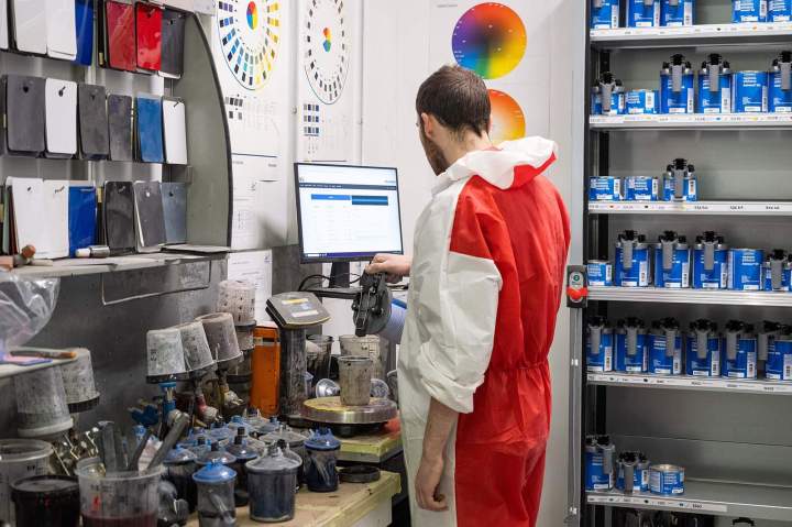 Peintre automobile professionnel Brie-Comte-Robert